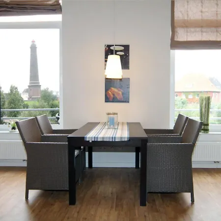 Apartment Jantje In Der Patricia Borkum